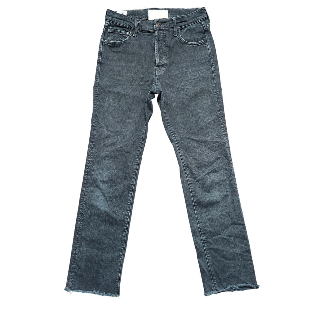 Mother Superior The Scrapper Cuff Ankle Fray The Devil May Care Jean Size 24